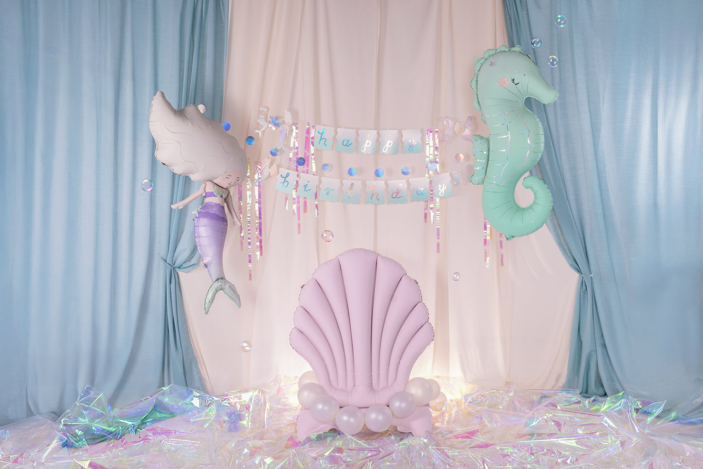 SEAHORSE FOIL BALLOON