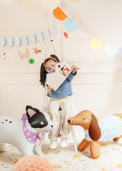 DACHSHUND FOIL BALLOON