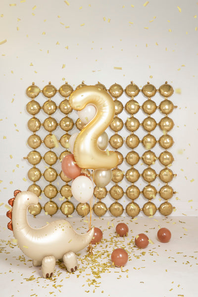 STANDING DINOSAUR FOIL BALLOON