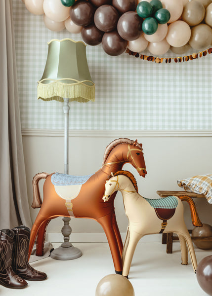 HORSE STANDING FOIL BALLOON