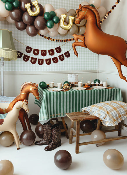 HORSESHOE FOIL BALLOON
