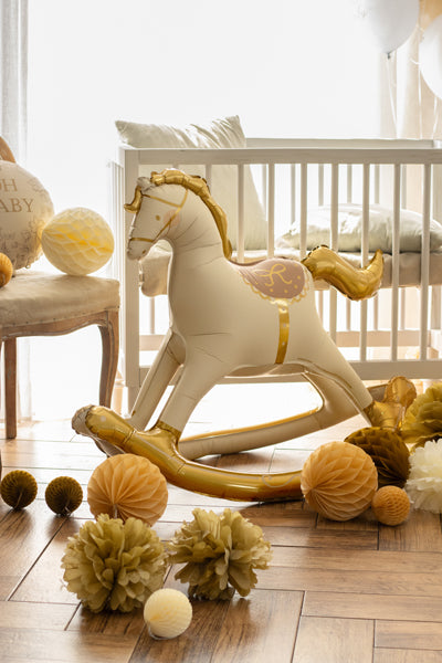 ROCKING HORSE FOIL BALLOON