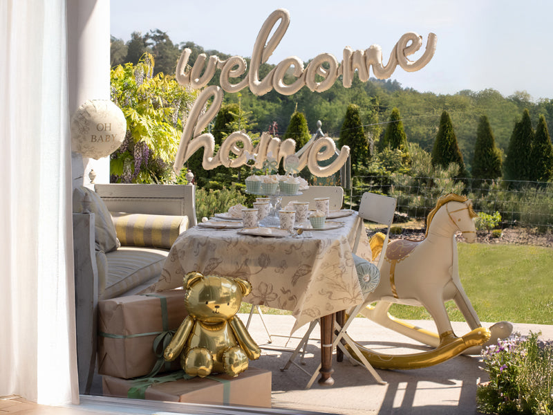 ROCKING HORSE FOIL BALLOON