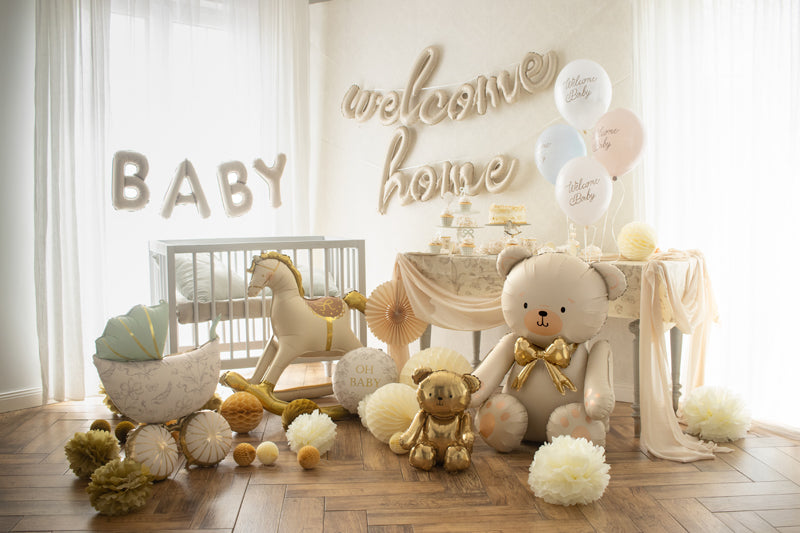 TEDDY BEAR FOIL BALLOON