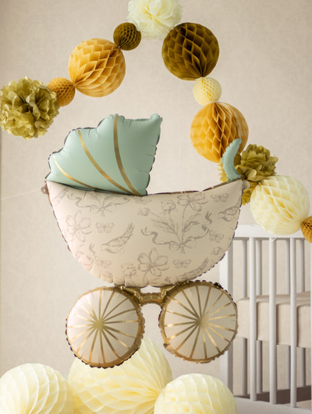 BABY CARRIAGE FOIL BALLOON