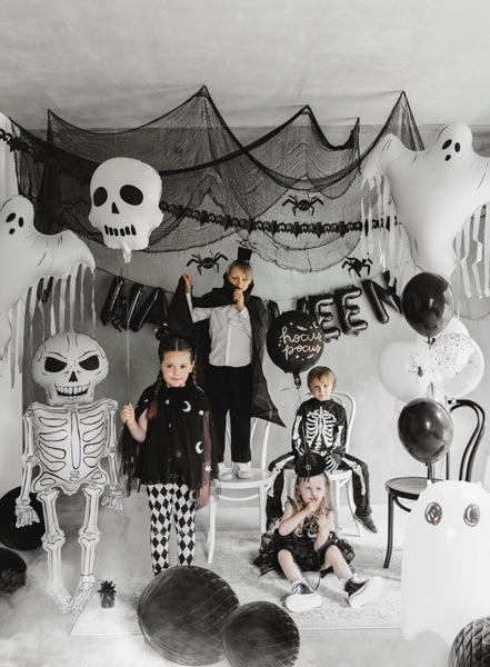 SKULL FOIL BALLOON