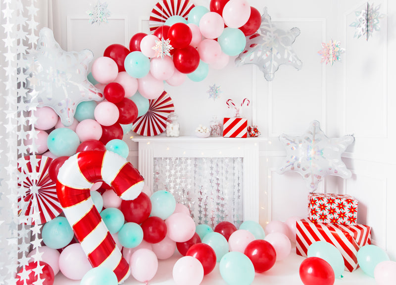 CANDY CANE FOIL BALLOON