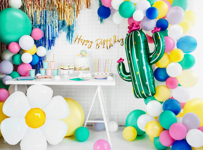 DAISY FOIL BALLOON