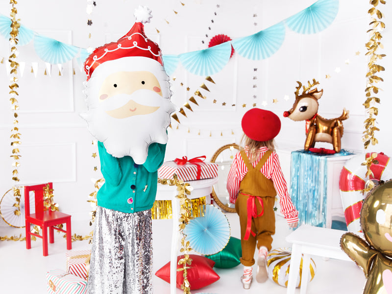 SANTA CLAUS FOIL BALLOON