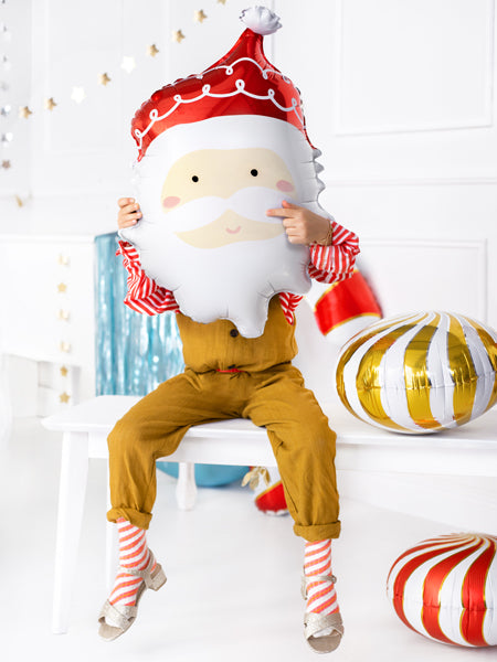 SANTA CLAUS FOIL BALLOON