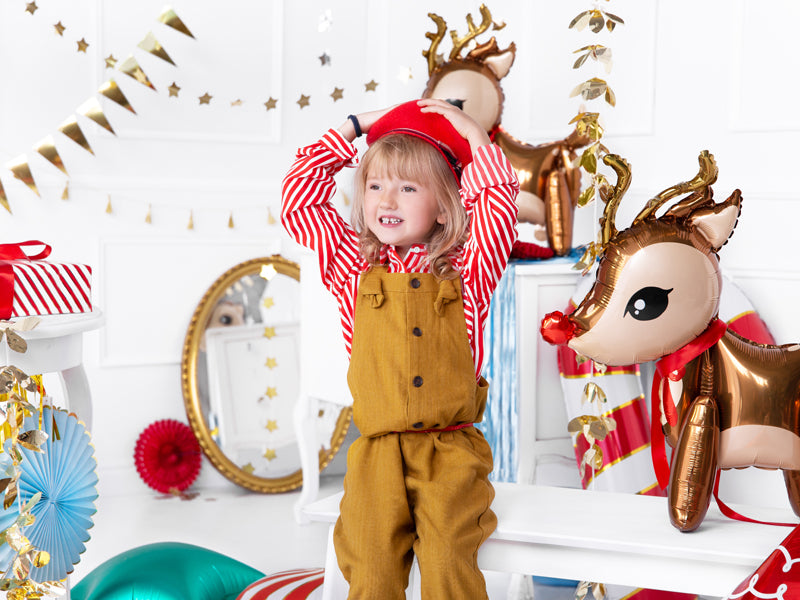RUDOLPH FOIL BALLOON