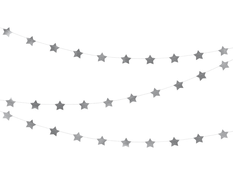 ROSE GOLD STAR GARLAND