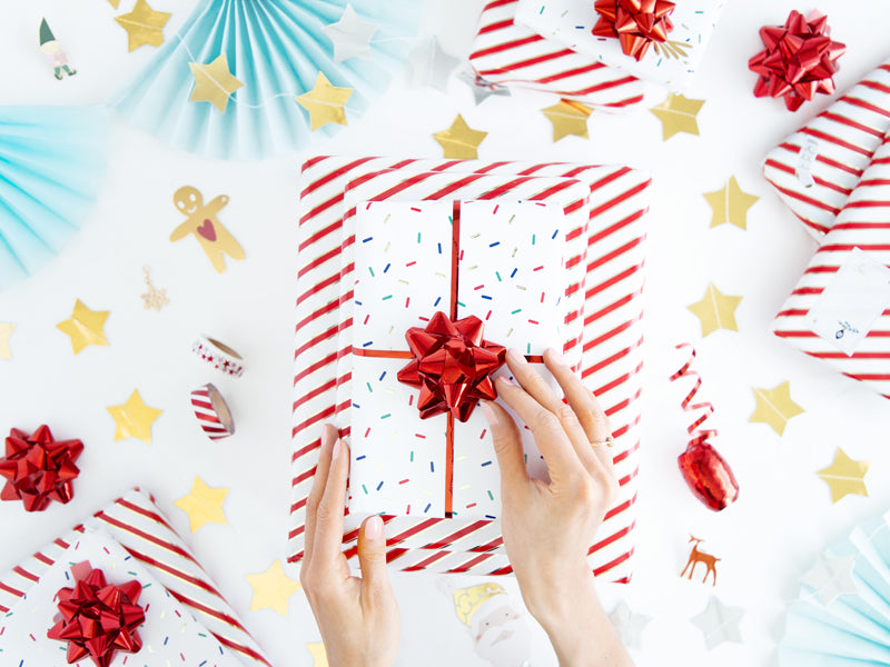 ROSE GOLD STAR GARLAND