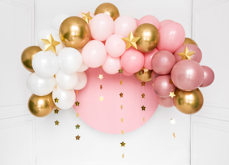 ROSE GOLD STAR GARLAND