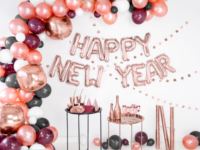 ROSE GOLD STAR GARLAND