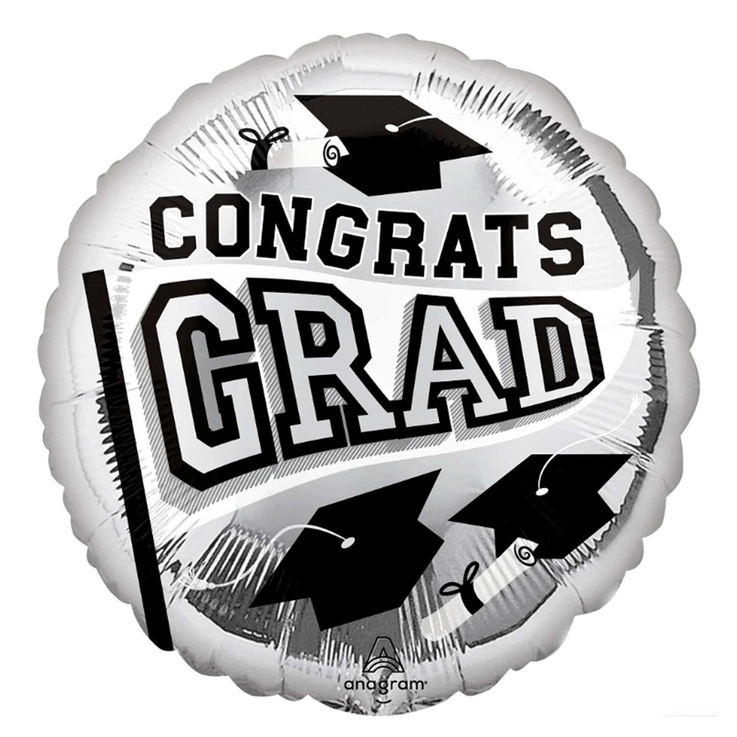 CONGRATS GRAD FOIL BALLOON