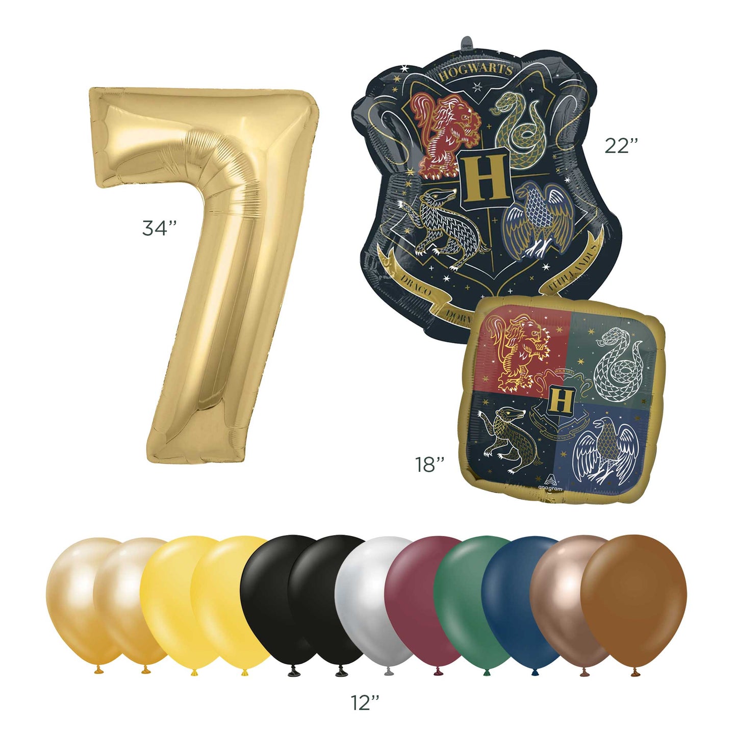 HARRY POTTER HELIUM BOUQUET