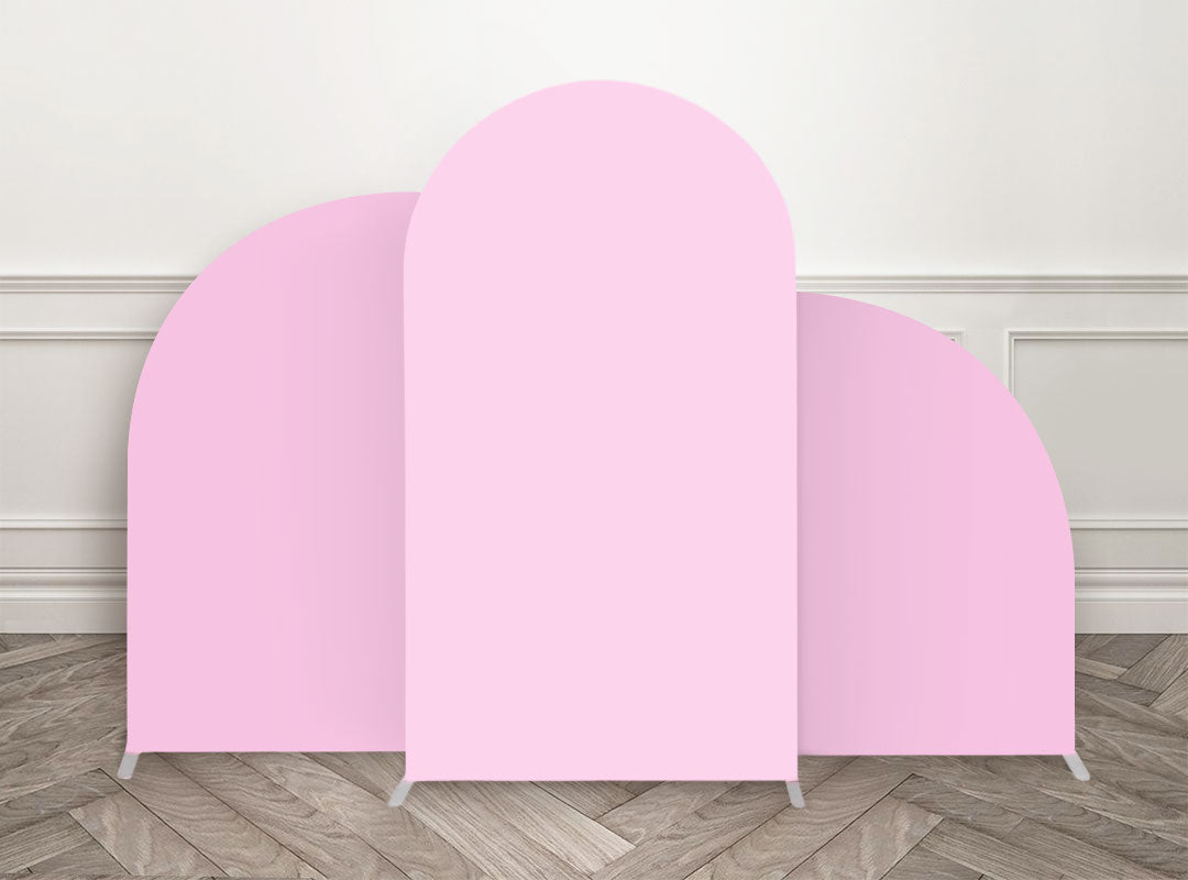 PINK ARCH BACKDROP