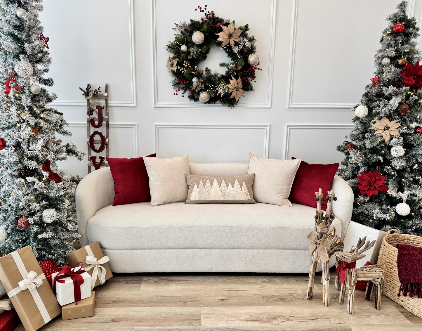 DIY HOLIDAY PHOTOS