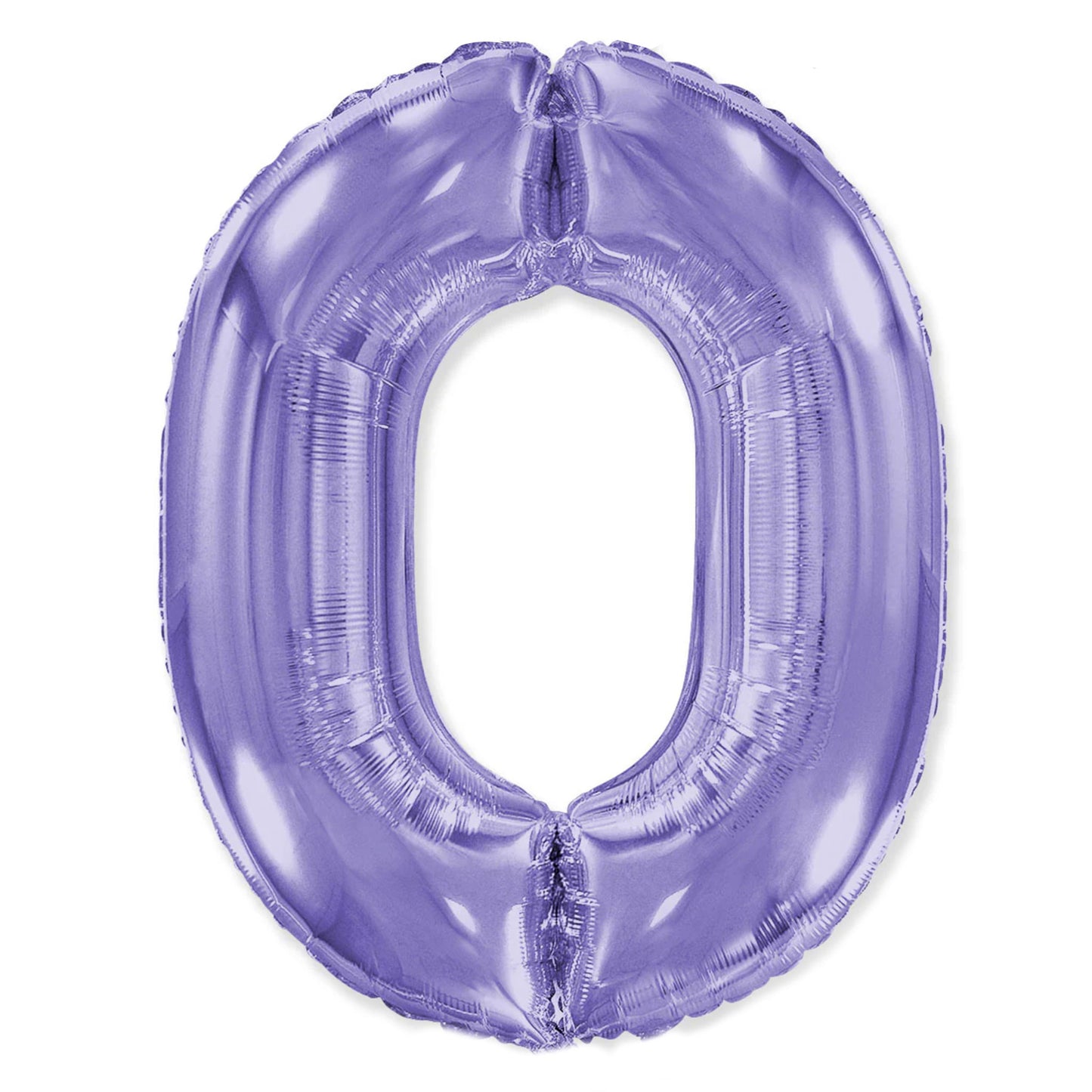 LILAC NUMBER BALLOON