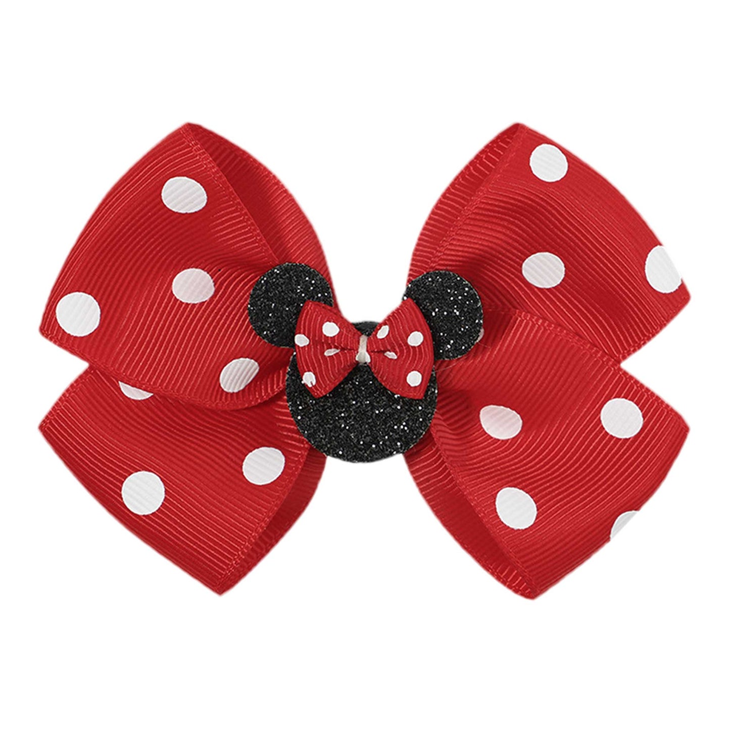 RED MINNIE HAIR CLIP