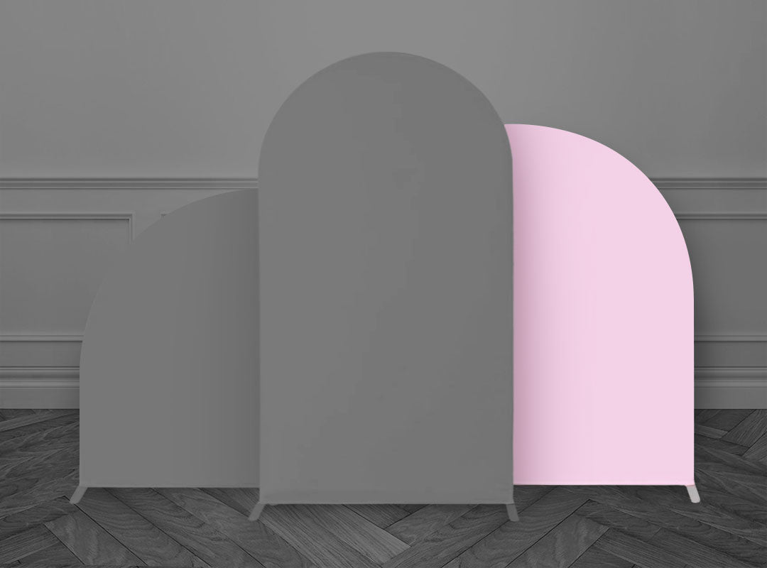 PINK ARCH BACKDROP