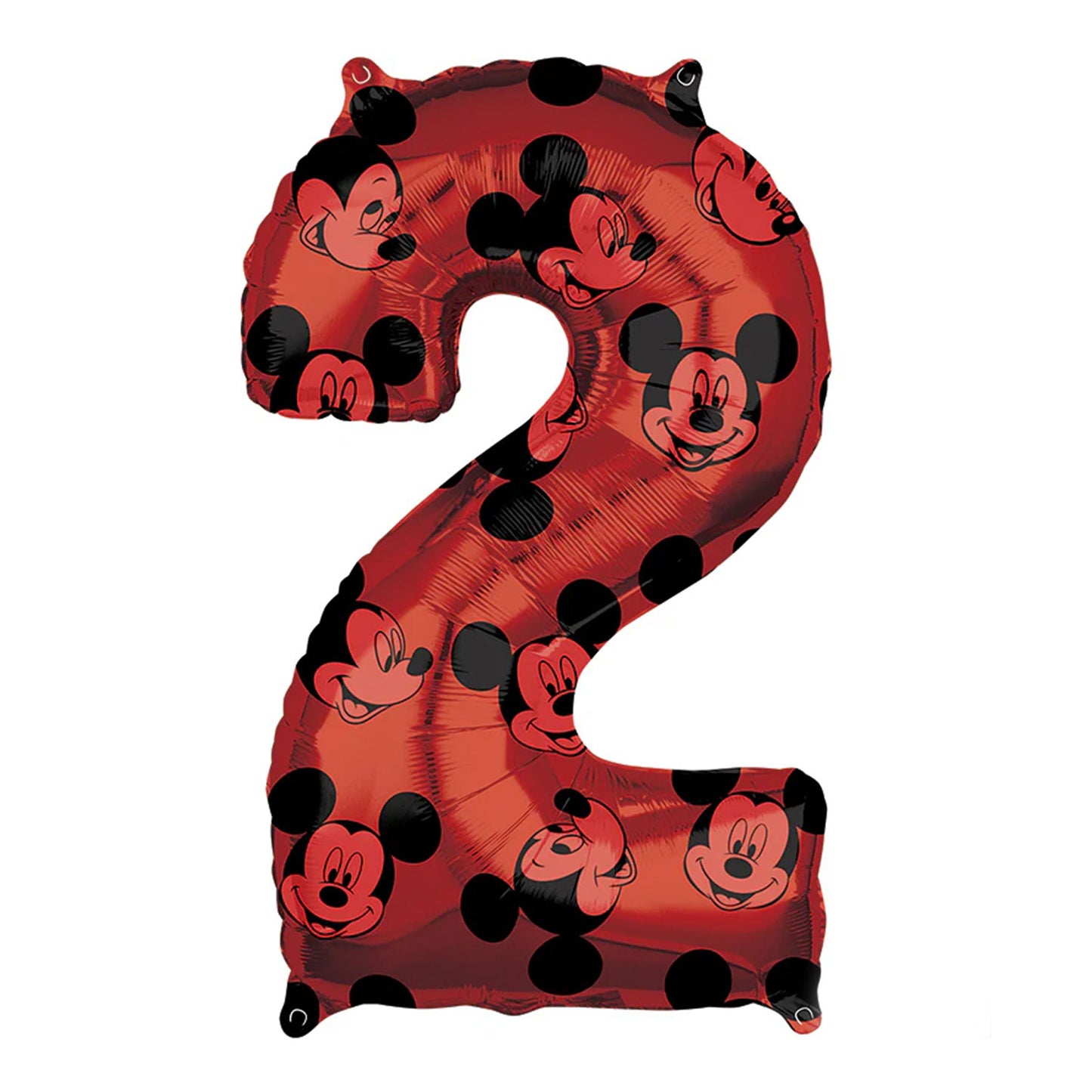 MICKEY MOUSE NUMBER BALLOON