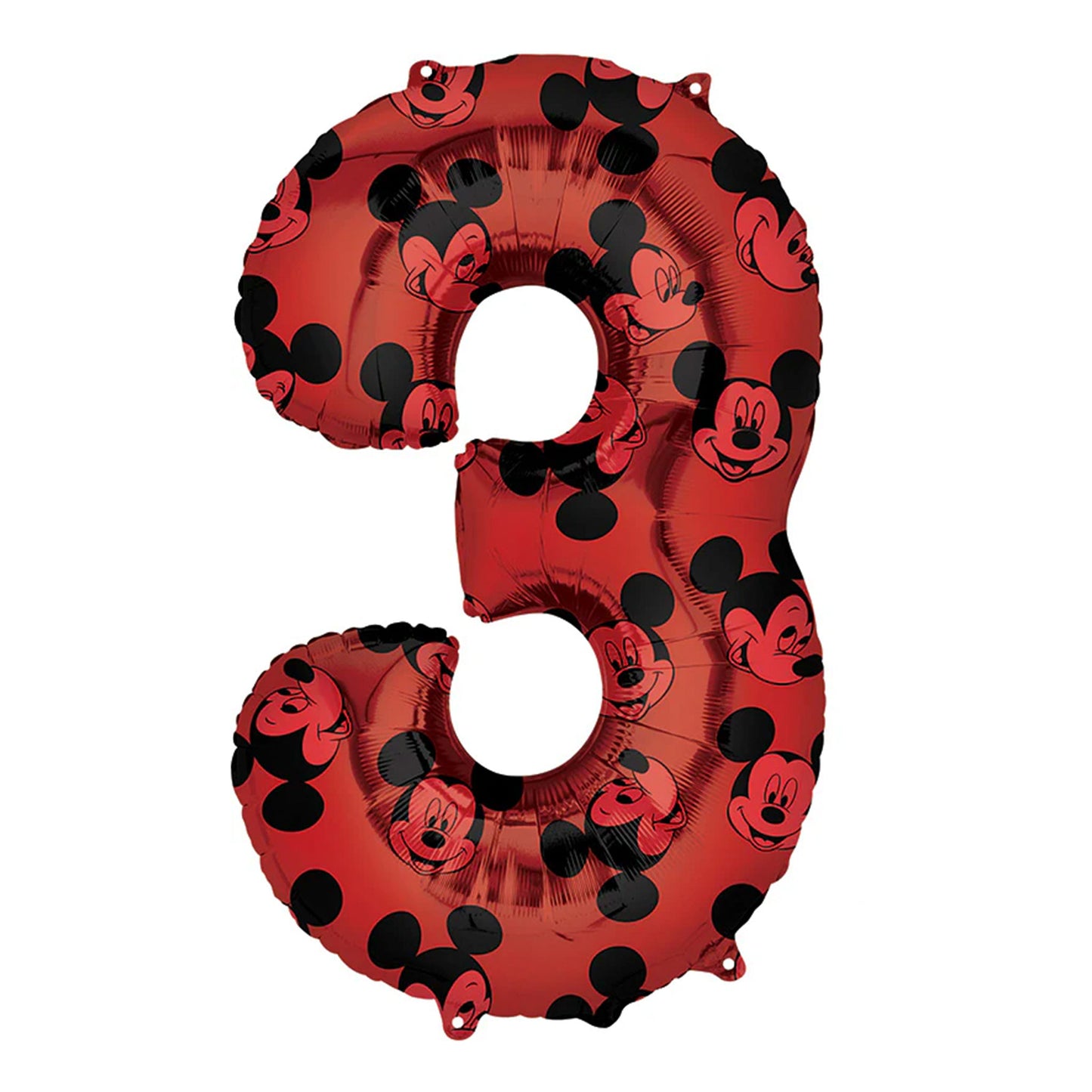 MICKEY MOUSE NUMBER BALLOON