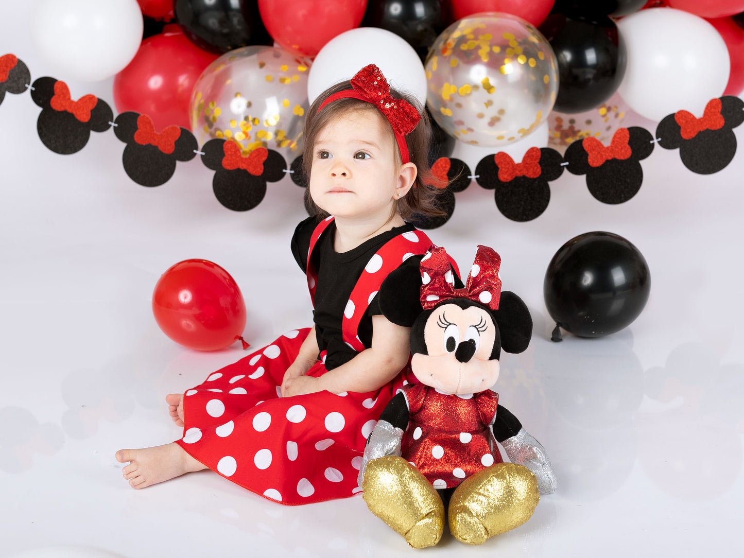 RED MINNIE HAIR CLIP