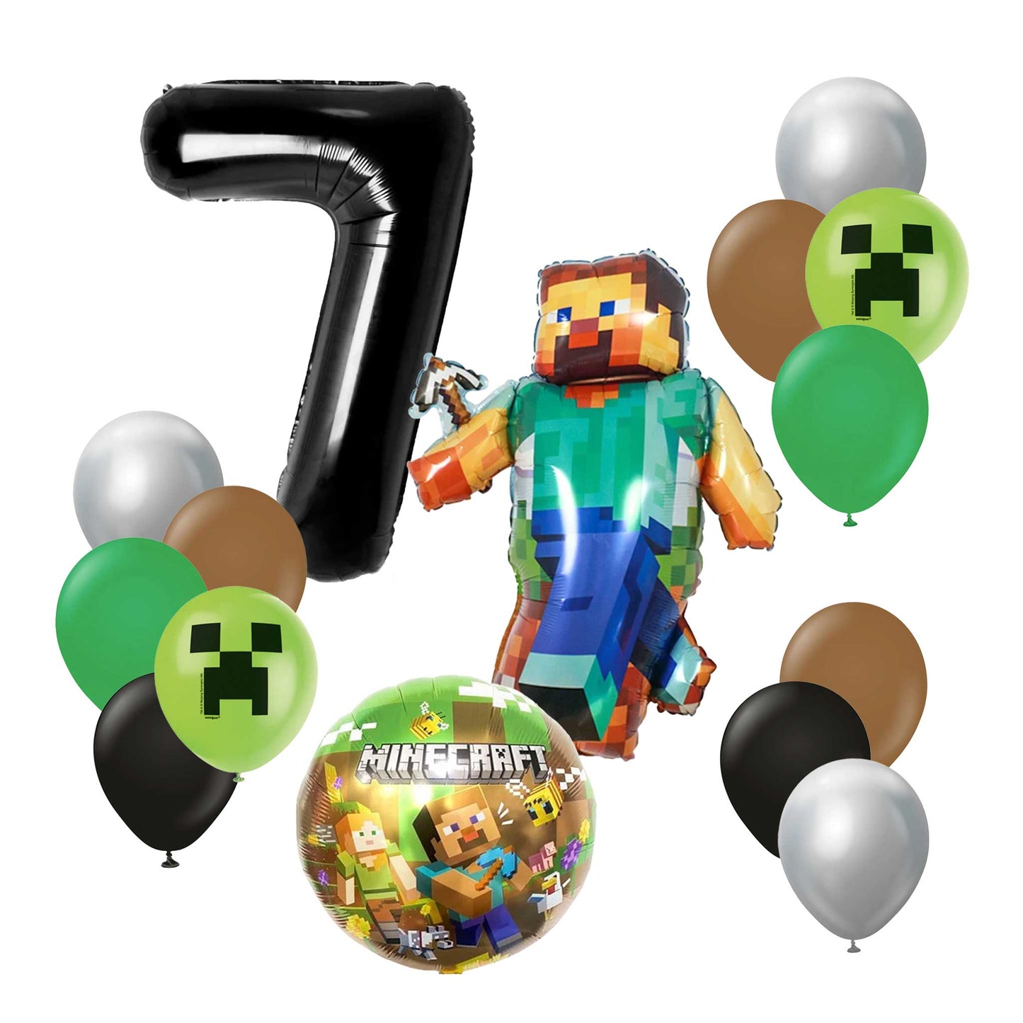 MINECRAFT FOIL BALLOON