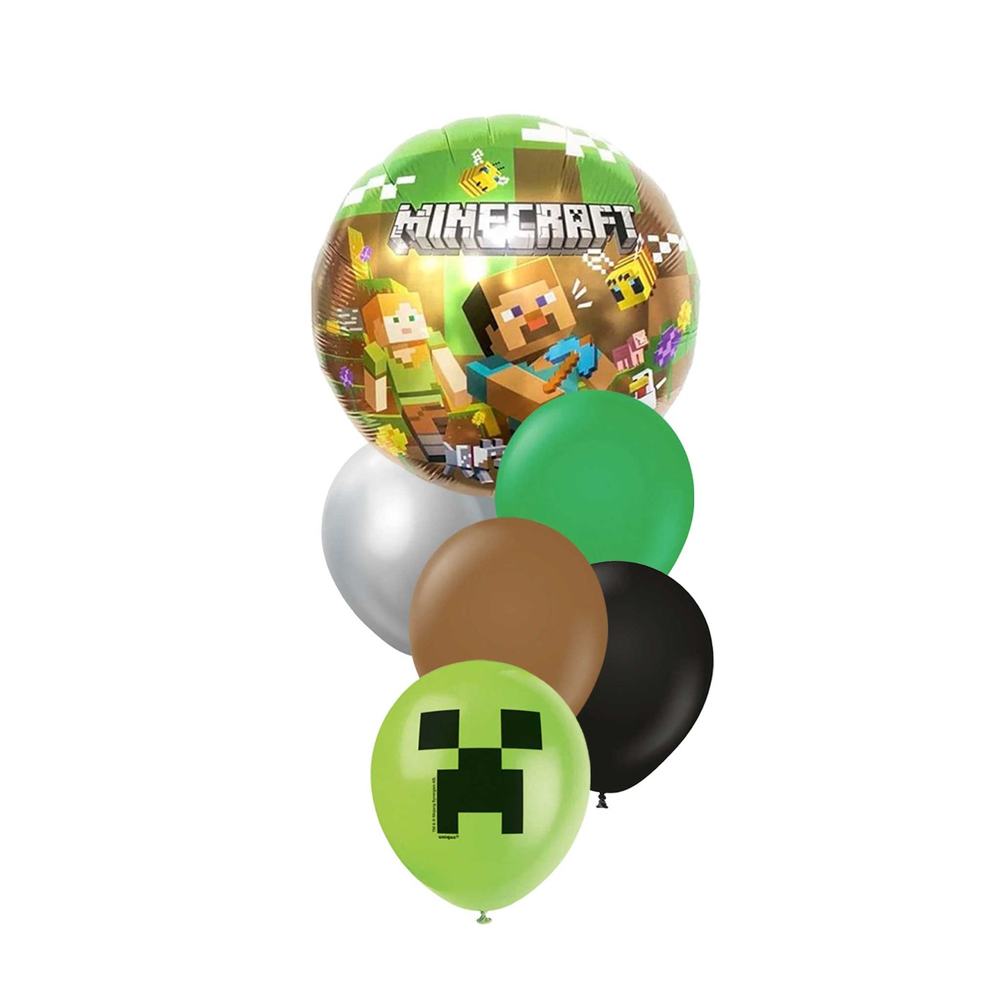 MINECRAFT FOIL BALLOON