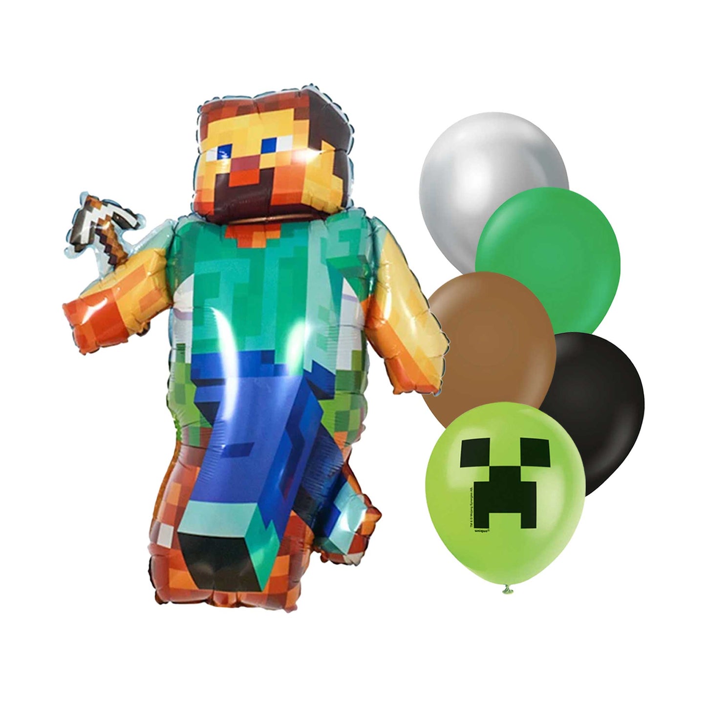 STEVE FOIL BALLOON