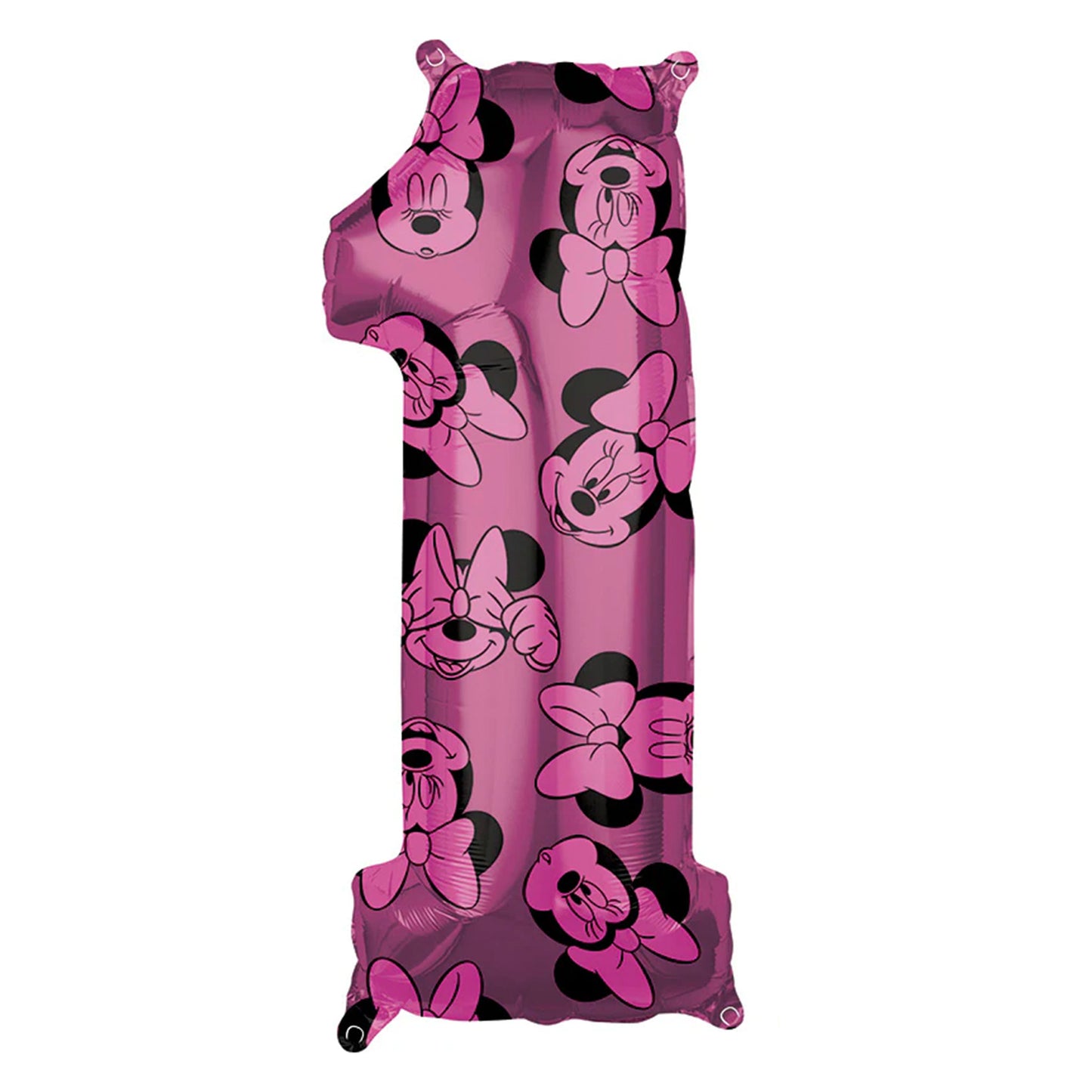 MINNIE MOUSE NUMBER BALLOON