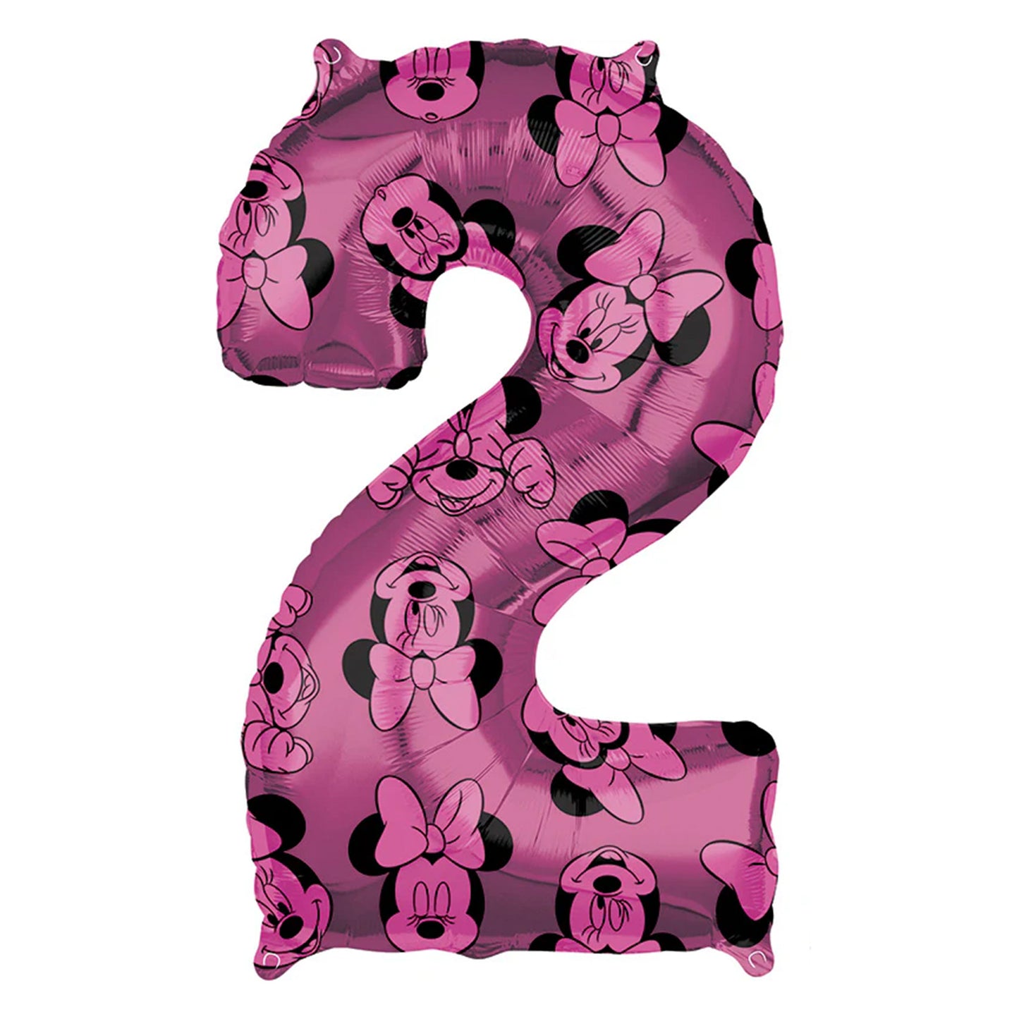 MINNIE MOUSE NUMBER BALLOON