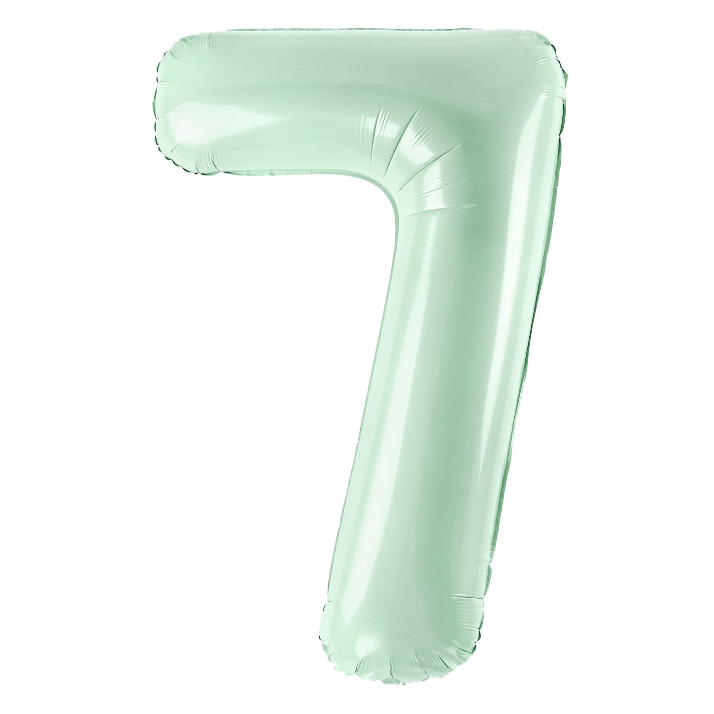 MINT GREEN NUMBER BALLOONS
