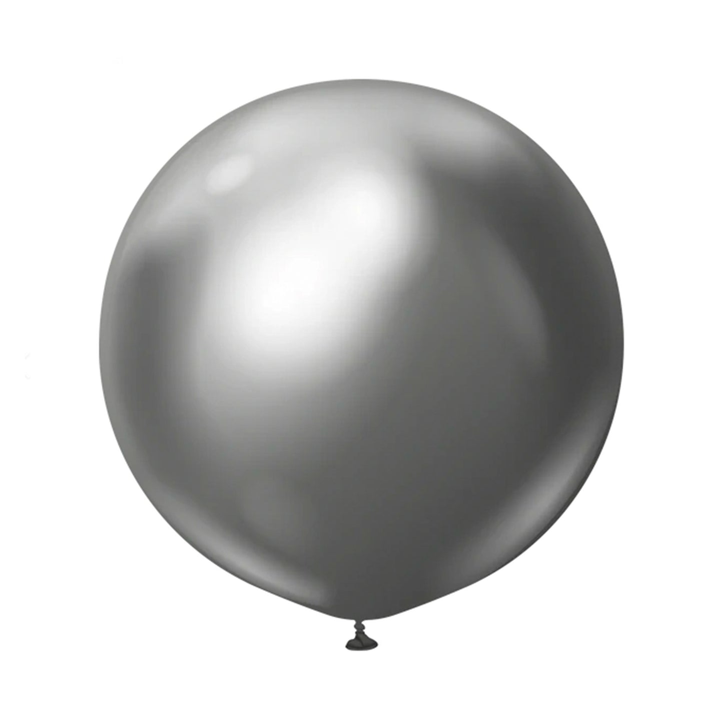 CHROME SPACE GREY BALLOON