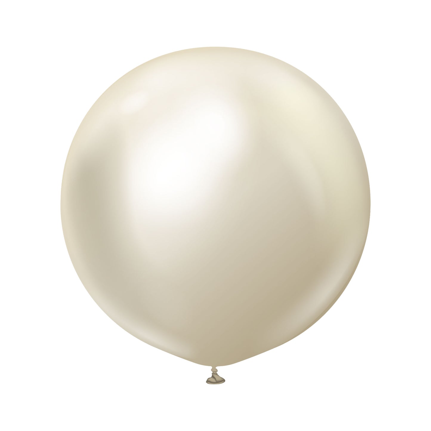 CHROME CHAMPAGNE BALLOON