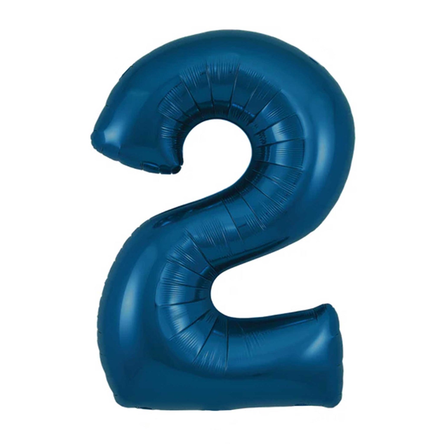 NAVY BLUE NUMBER BALLOONS