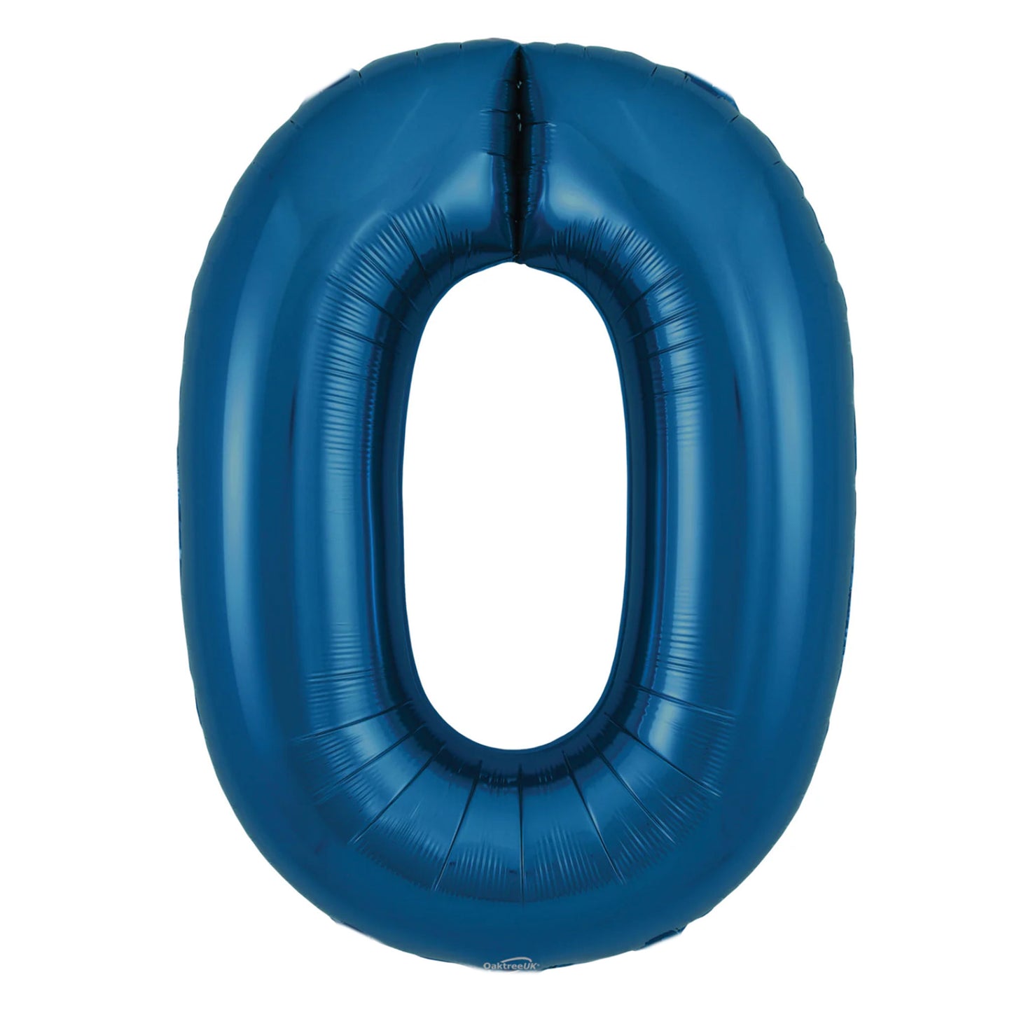 NAVY BLUE NUMBER BALLOON