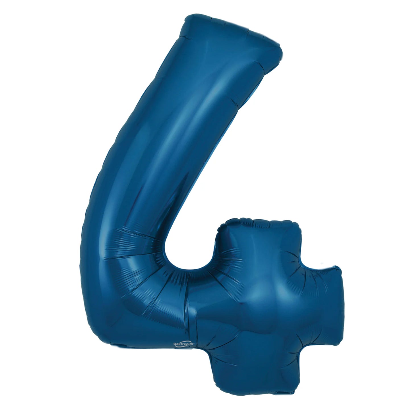 NAVY BLUE NUMBER BALLOONS