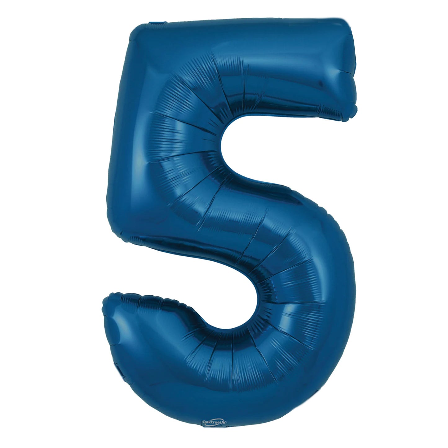 NAVY BLUE NUMBER BALLOONS