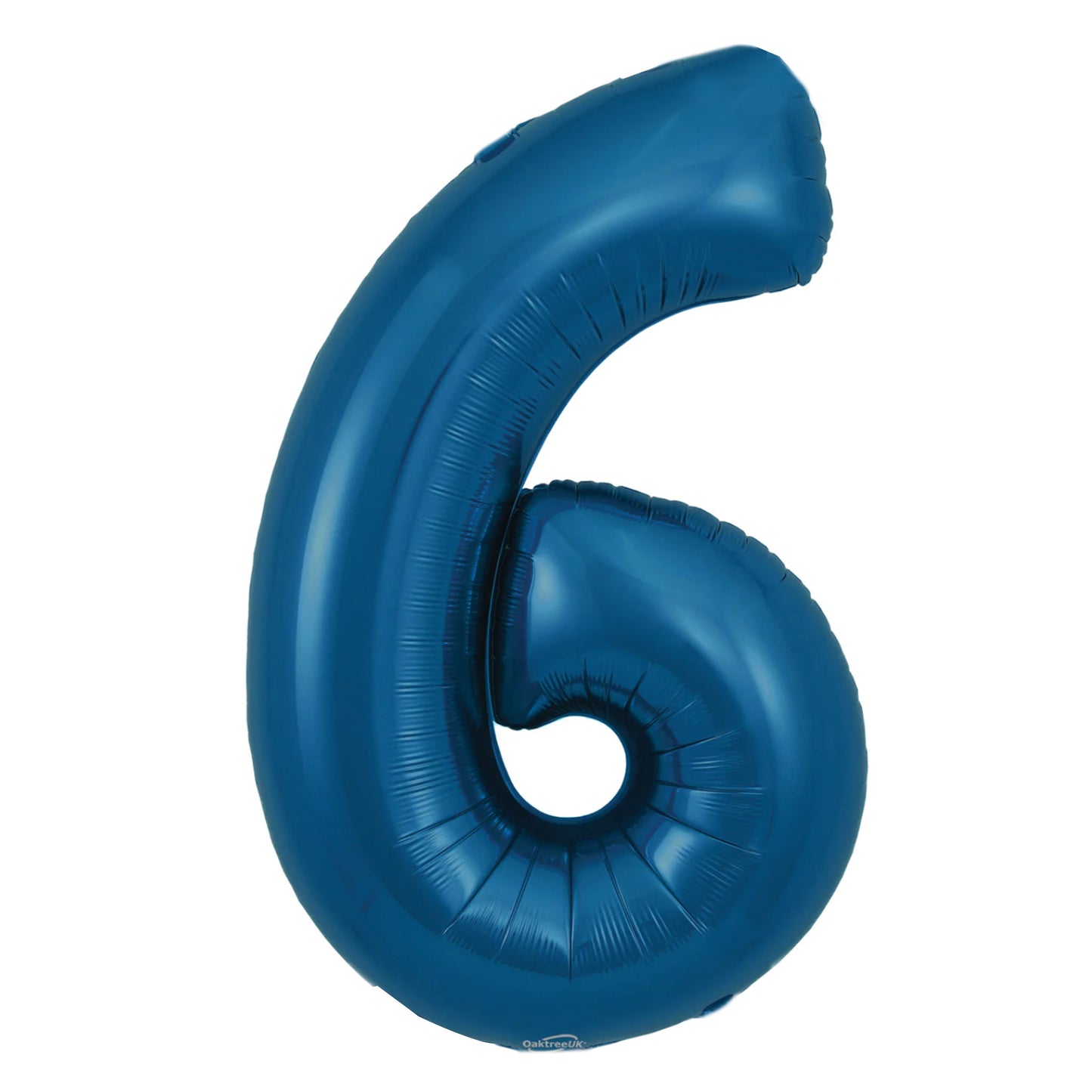 NAVY BLUE NUMBER BALLOONS