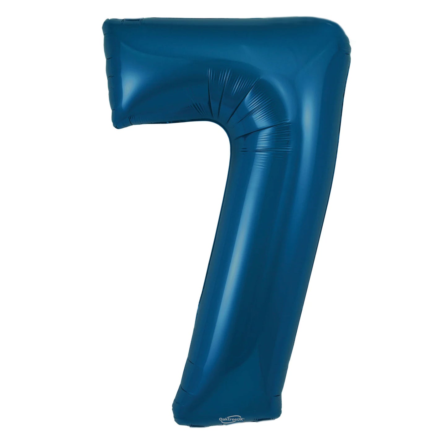 NAVY BLUE NUMBER BALLOONS