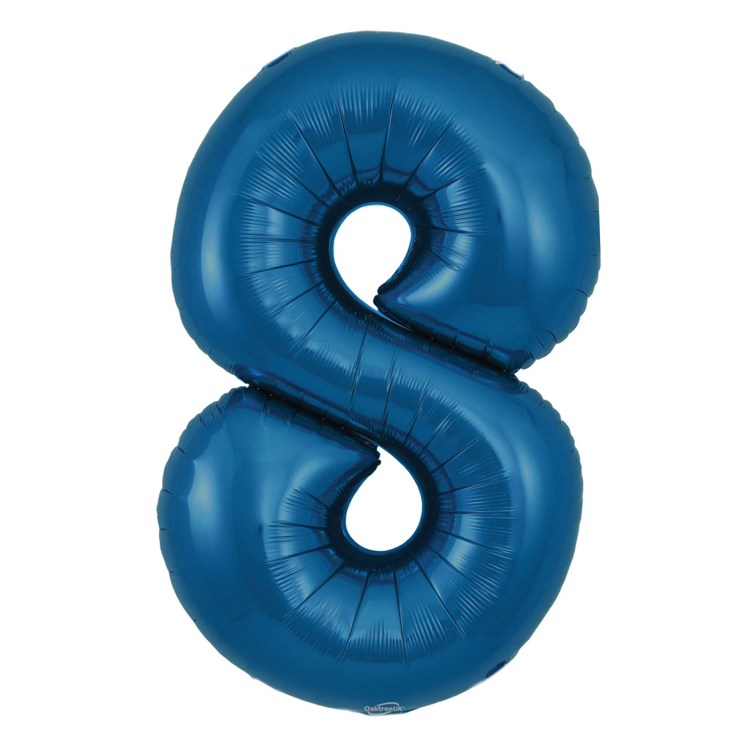 NAVY BLUE NUMBER BALLOONS