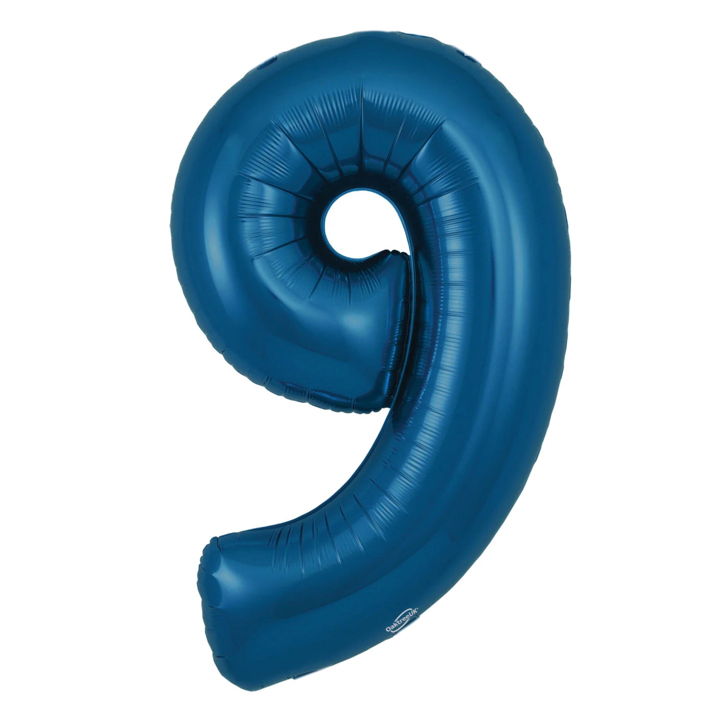NAVY BLUE NUMBER BALLOONS