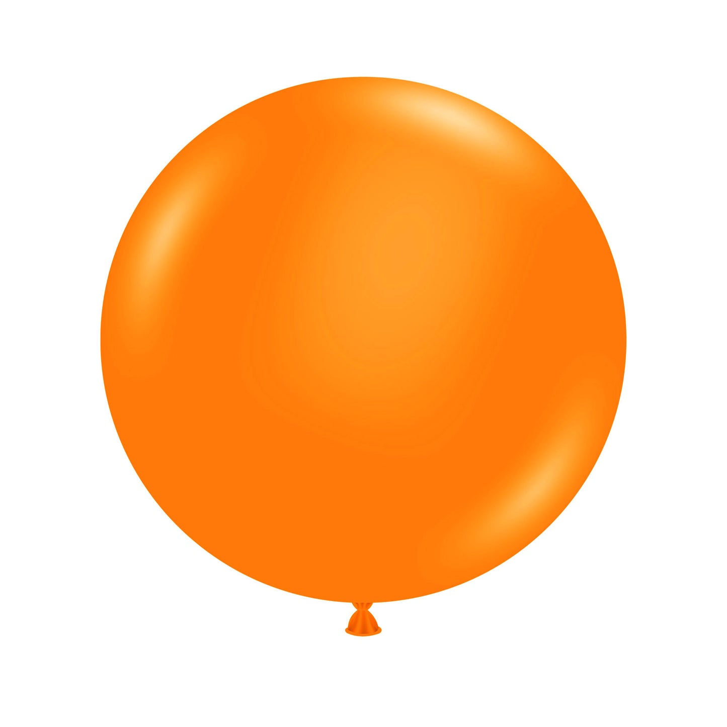 NEON ORANGE BALLOON