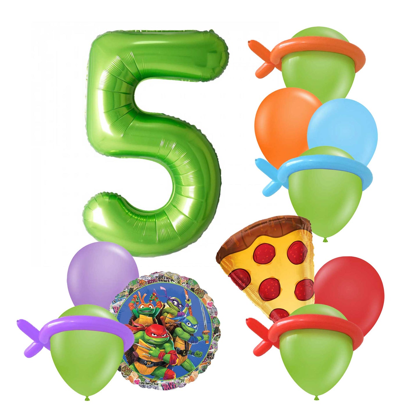 NINJA TURTLES HELIUM BOUQUET