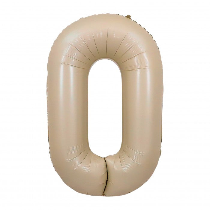 NUDE NUMBER BALLOON