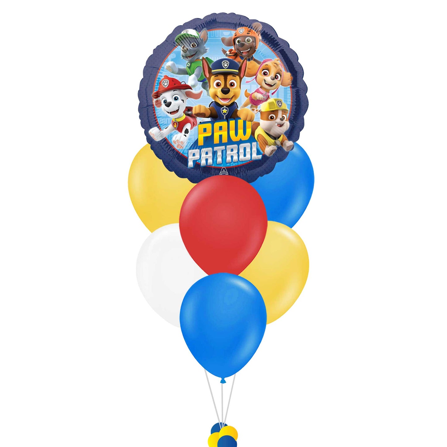 PAW PATROL HELIUM BOUQUET