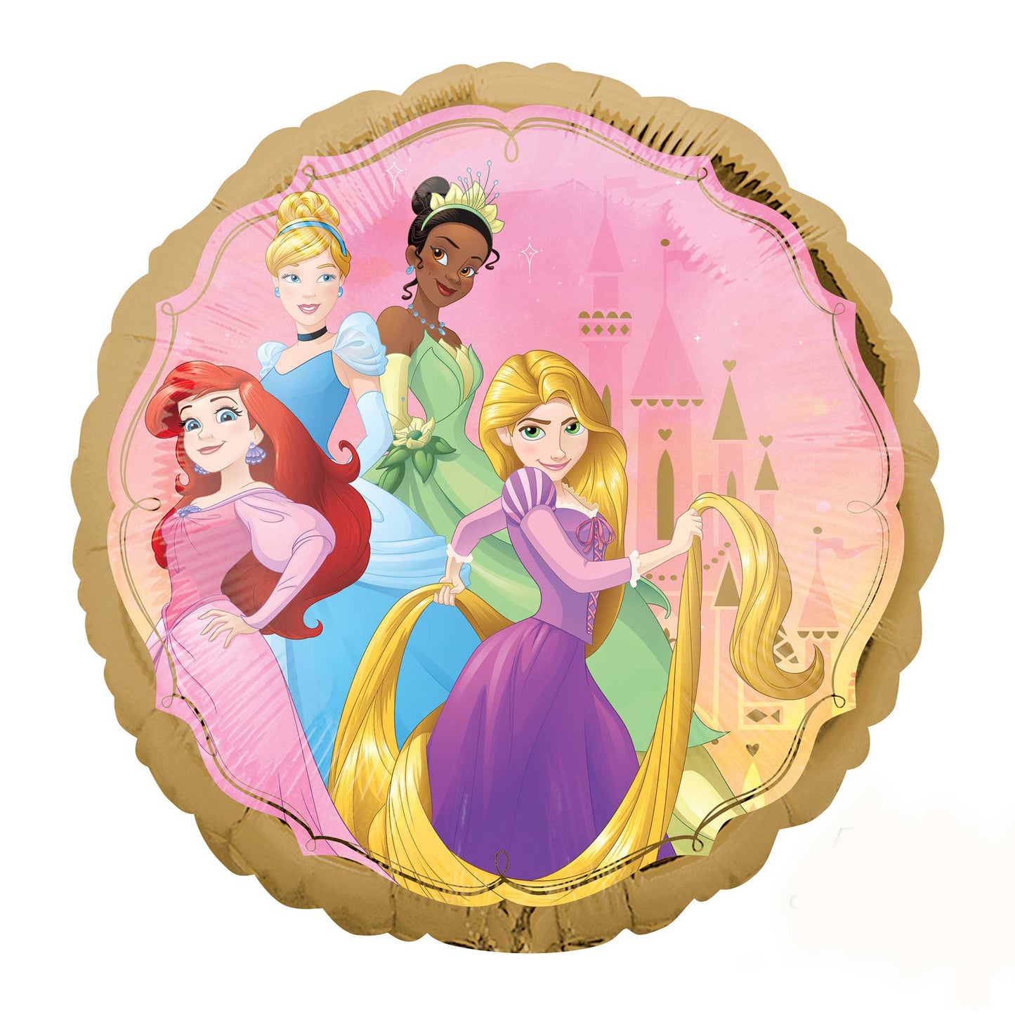 DISNEY PRINCESS FOIL BALLOON